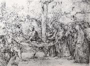 Albrecht Durer The Deposition of Christ china oil painting artist